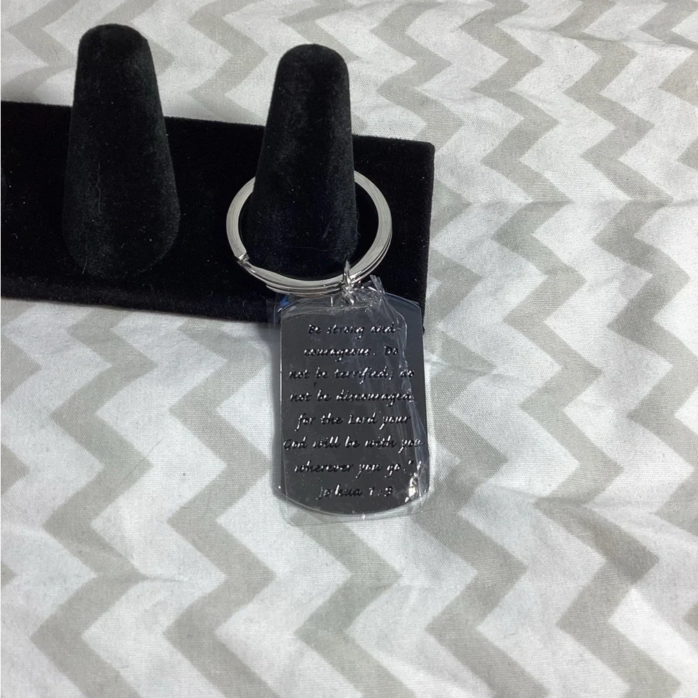 Cross Keychain
